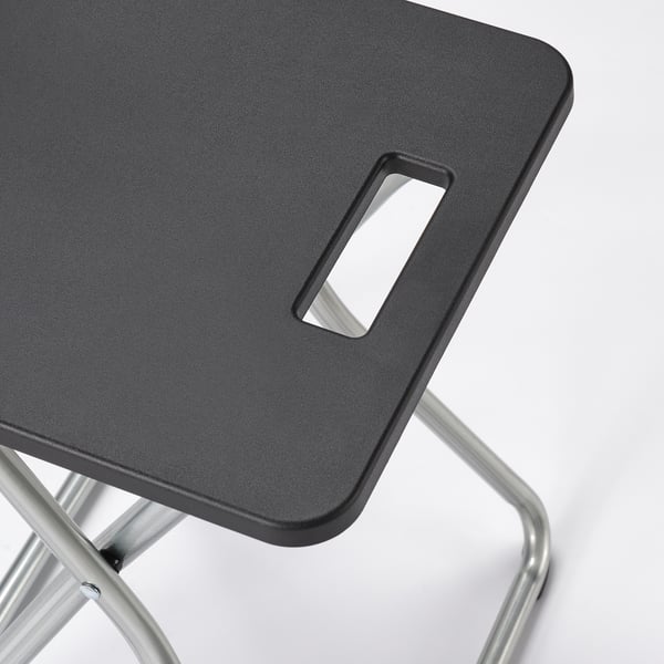 IKEA GUNDE Folding Stool Black