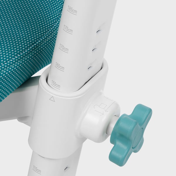 IKEA GUNRIK Child's Desk Chair Turquoise