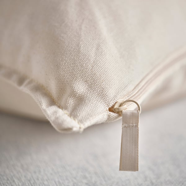 IKEA GURLI Cushion Cover Unbleached 20x20 "