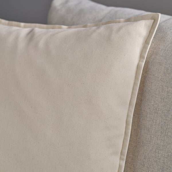 IKEA GURLI Cushion Cover Unbleached 20x20 "