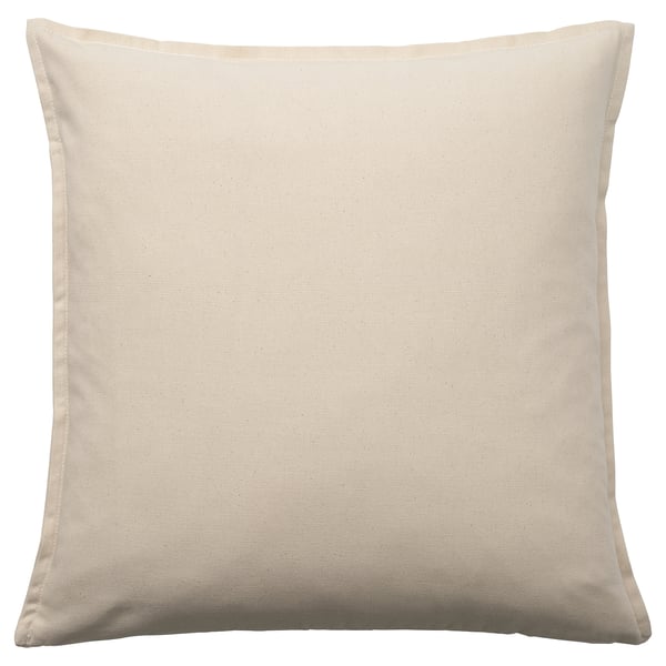 IKEA GURLI Cushion cover unbleached 20x20 "