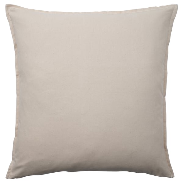 IKEA GURLI Cushion cover unbleached 26x26 "