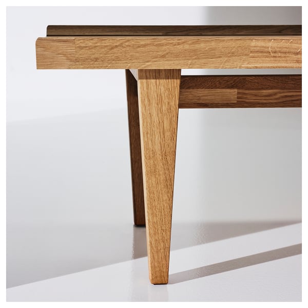 IKEA GUTTANE Coffee Table Oak 45 5/8x15 3/8 "