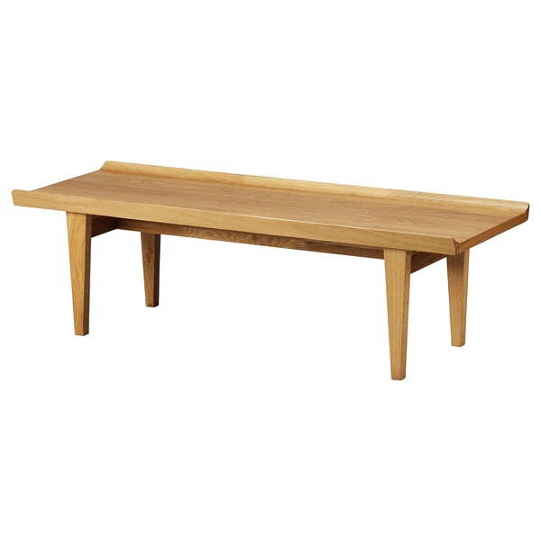 IKEA GUTTANE Coffee table oak 45 5/8x15 3/8 "