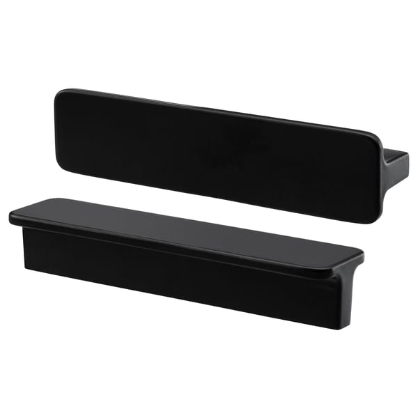 IKEA HACKÅS Handle anthracite 3 15/16 "