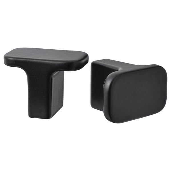 IKEA HACKÅS Knob anthracite 9/16 "