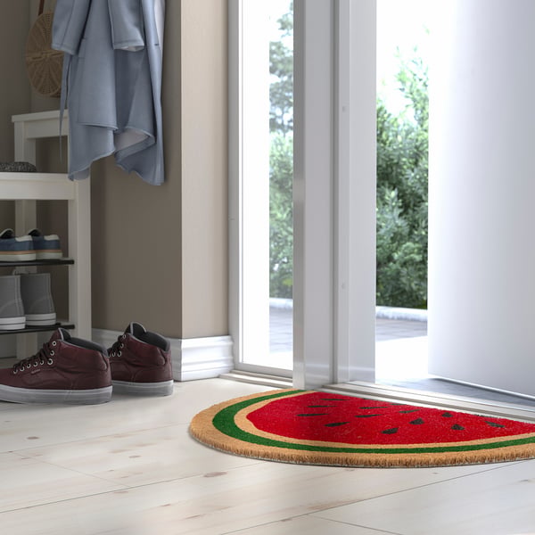 IKEA HALLSPÅR Door Mat Watermelon 1 ' 8 "x2 ' 11 "