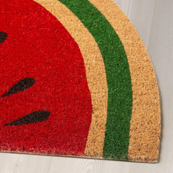IKEA HALLSPÅR Door Mat Watermelon 1 ' 8 "x2 ' 11 "