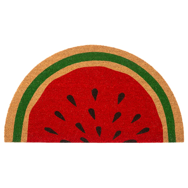 IKEA HALLSPÅR Door mat watermelon 1 ' 8 "x2 ' 11 "