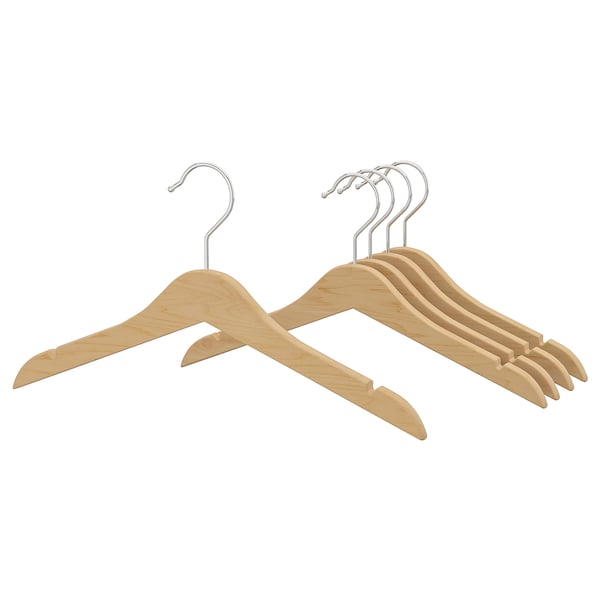 IKEA HÄNGA Children's coat-hanger natural