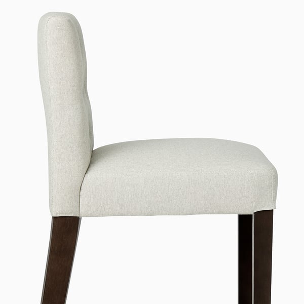 IKEA HANSOLLE Bar Stool Black-brown 26 "