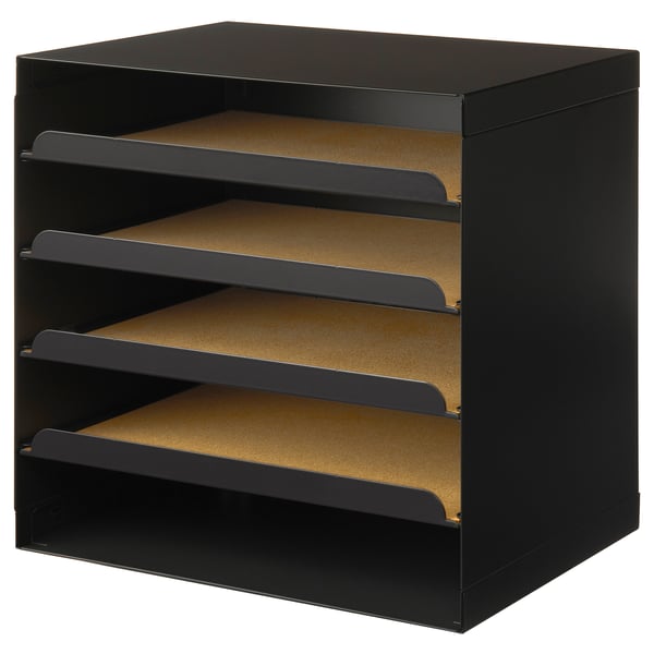 IKEA HARVMATTA Letter tray anthracite