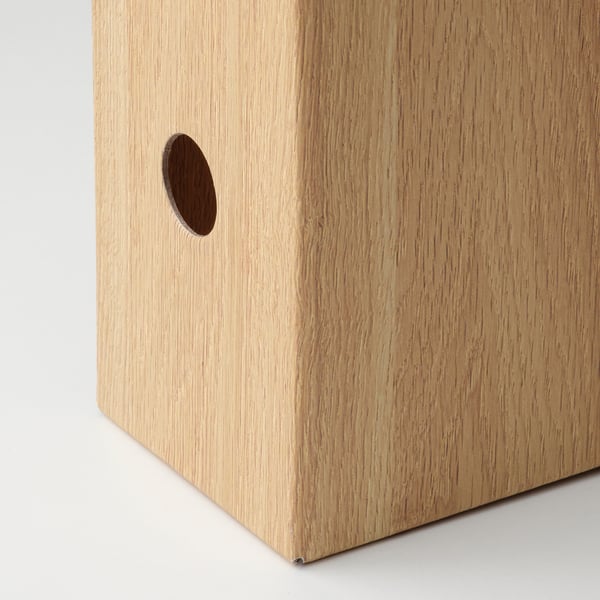 IKEA HÄSTVISKARE Magazine File Oak Effect