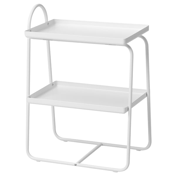 IKEA HATTÅSEN Bedside table/shelf unit white