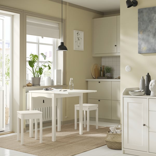 IKEA HAUGA Stool White