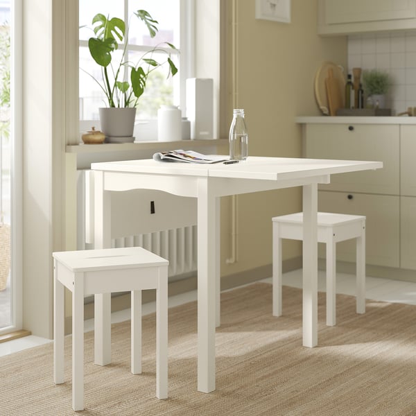 IKEA HAUGA Stool White