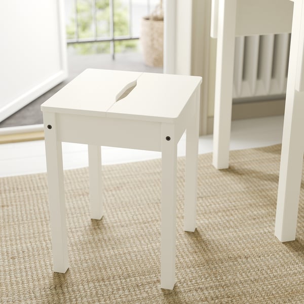 IKEA HAUGA Stool White