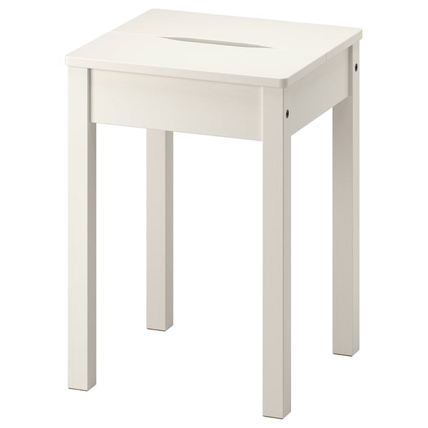 IKEA HAUGA Stool white