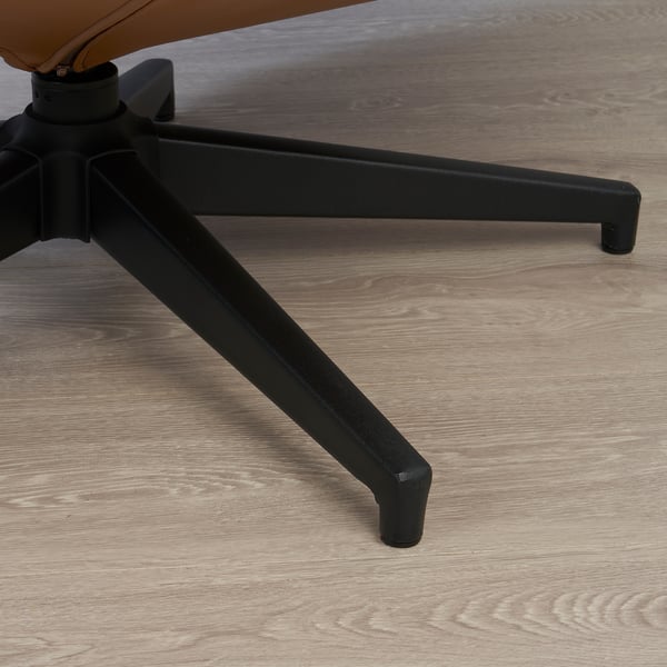 IKEA HAVBERG Ottoman Grann/Bomstad Golden Brown