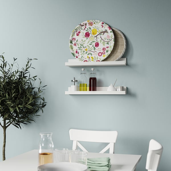 IKEA HAVSBRAXEN Tray Patterned Multicolor 16 7/8 "
