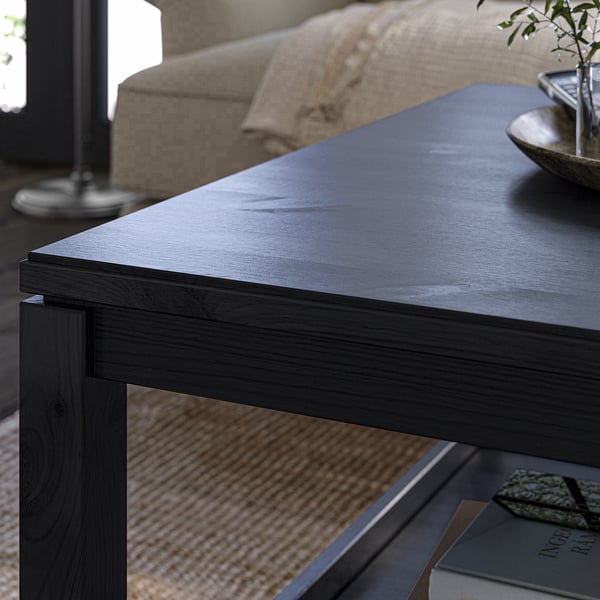 IKEA HAVSTA Coffee Table Black 39 3/8x29 1/2 "