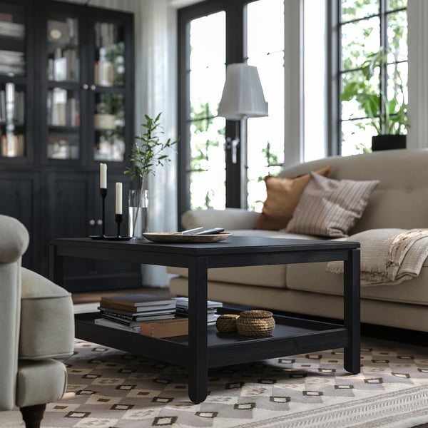 IKEA HAVSTA Coffee Table Black 39 3/8x29 1/2 "