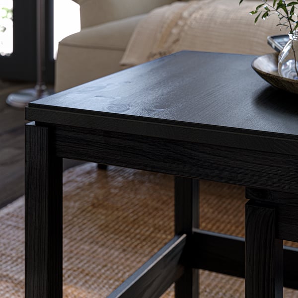 IKEA HAVSTA Nesting Tables Set Of 2 Black