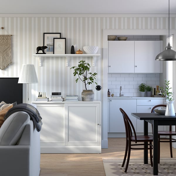 IKEA HAVSTA Sideboard White 47 5/8x18 1/2x35 "