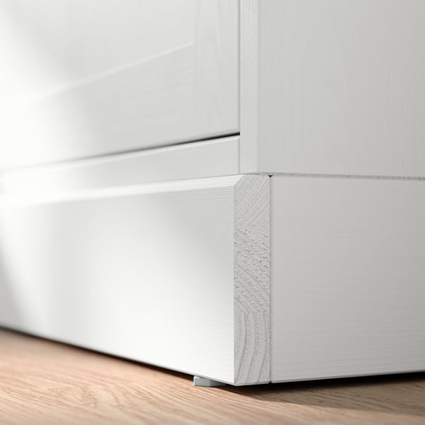 IKEA HAVSTA Sideboard White 47 5/8x18 1/2x35 "