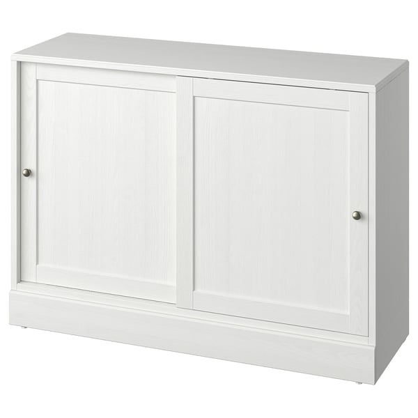 IKEA HAVSTA Sideboard white 47 5/8x18 1/2x35 "