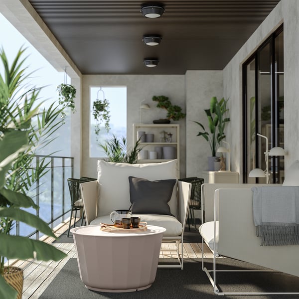 IKEA HAVSTEN Seat/back Pad Outdoor Beige