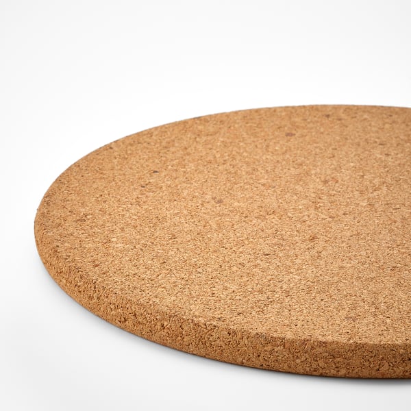 IKEA HEAT Trivet Cork 7 "