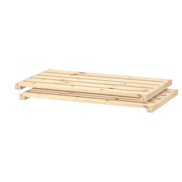 IKEA HEJNE Shelf softwood 30 3/8x18 1/2 "