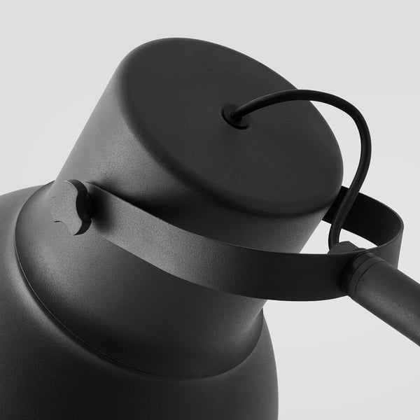 IKEA HEKTAR Floor Lamp Dark Gray