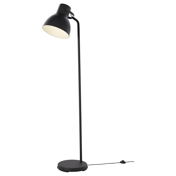 IKEA HEKTAR Floor lamp dark gray