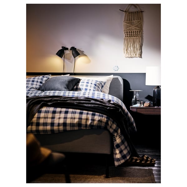 IKEA HEKTAR Wall/clamp Spotlight Dark Gray