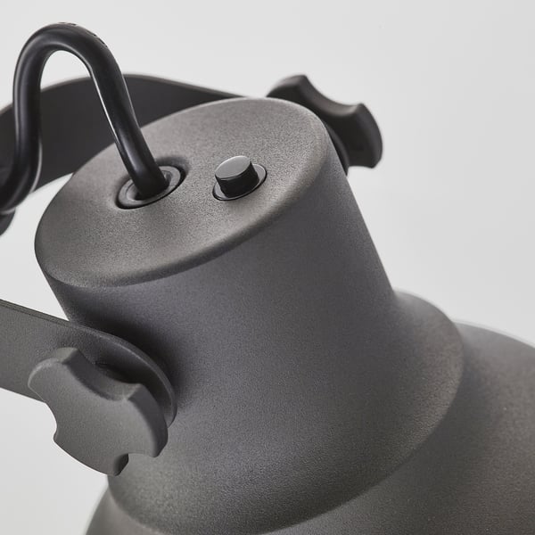 IKEA HEKTAR Work Lamp Dark Gray