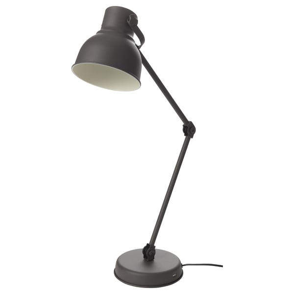 IKEA HEKTAR Work lamp dark gray