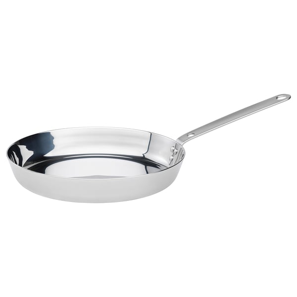 IKEA HEMKOMST Frying pan stainless steel 11 "