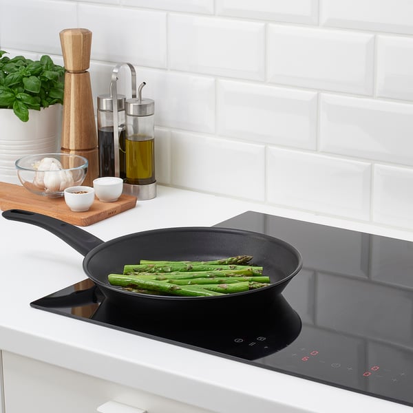 IKEA HEMLAGAD 6-piece Cookware Set Black