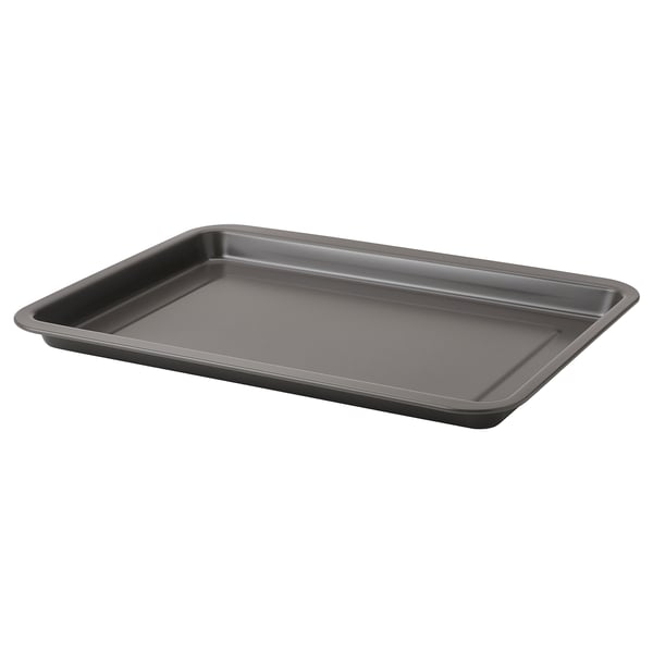IKEA HEMMABAK Baking sheet gray 16x12 "
