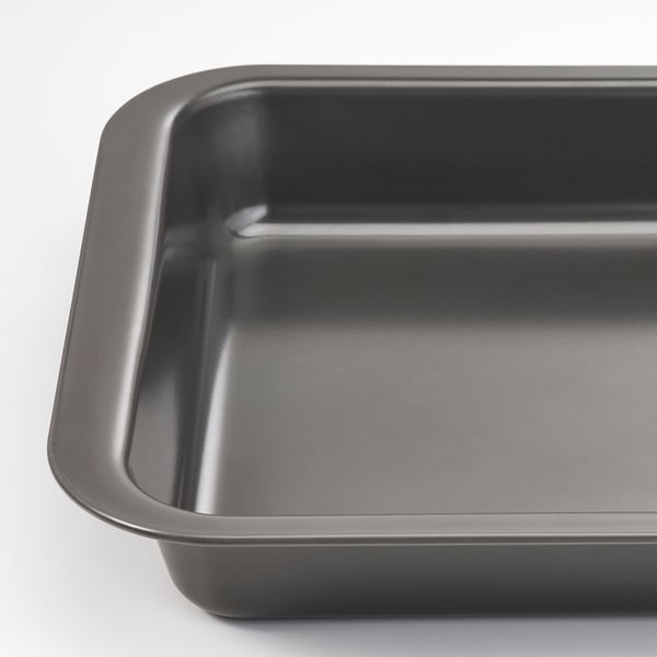 IKEA HEMMABAK Roasting Pan Gray 14x11 "