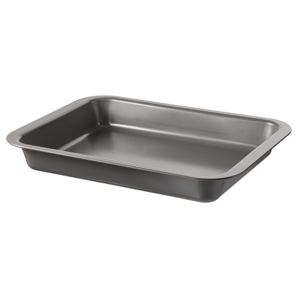 IKEA HEMMABAK Roasting pan gray 14x11 "