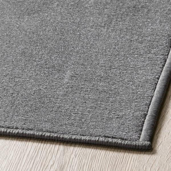 IKEA HEMMAHOS Rug Gray 39 3/8x63 "