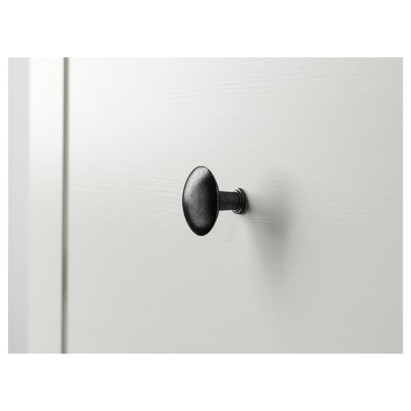 IKEA HEMNES 2-drawer Chest White Stain 21 1/4x26 "