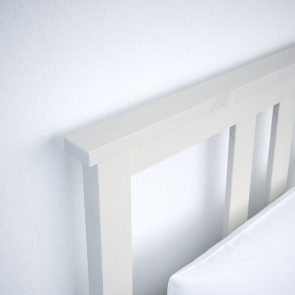 IKEA HEMNES Bed Frame White Stain Twin