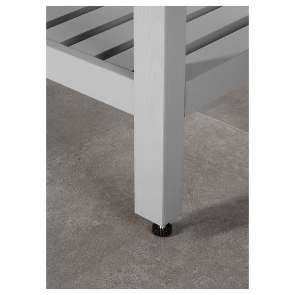 IKEA HEMNES Bench Gray 32 5/8 "