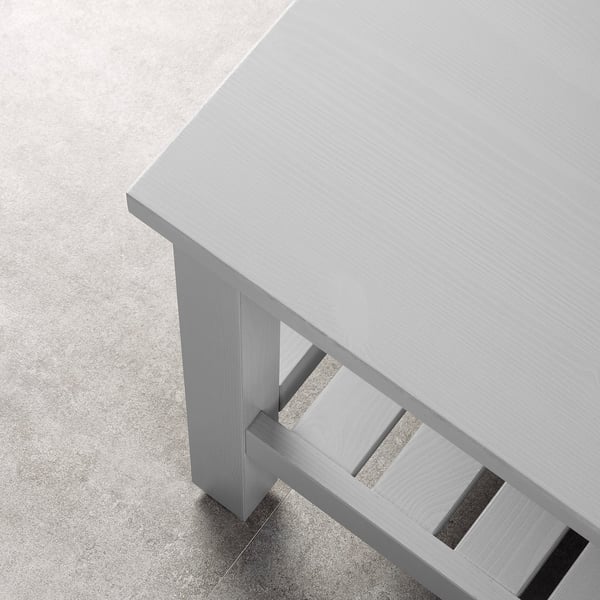 IKEA HEMNES Bench Gray 32 5/8 "