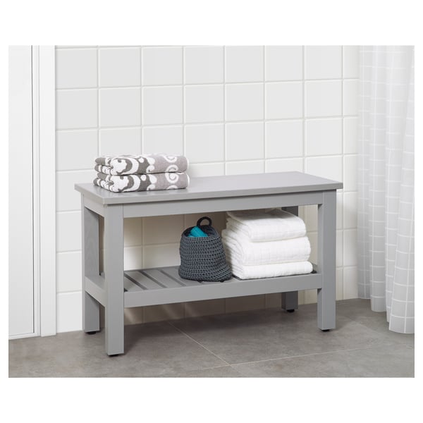 IKEA HEMNES Bench Gray 32 5/8 "