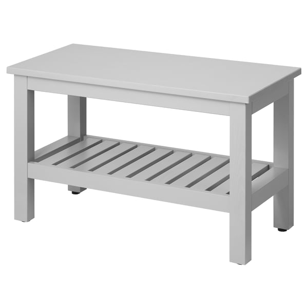 IKEA HEMNES Bench gray 32 5/8 "